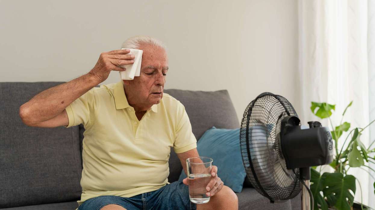 UKHSA issues amber and yellow heat-health alert