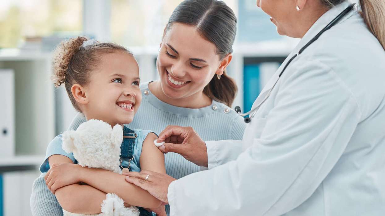 UKHSA urges parents to vaccinate children on time