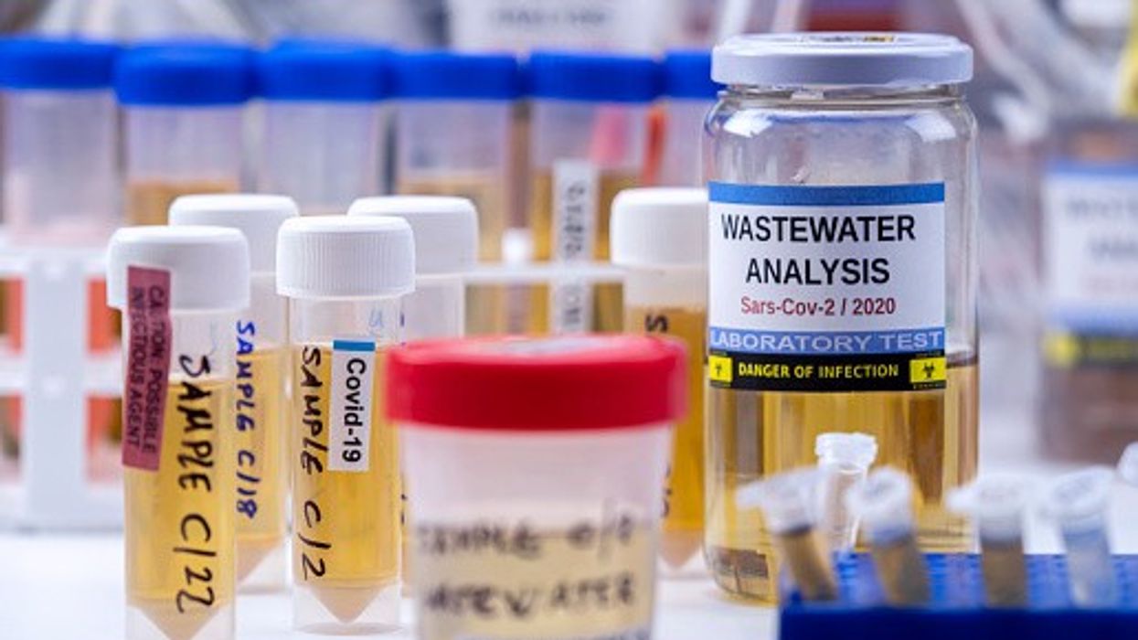 UKHSA wastewater monitoring strategy