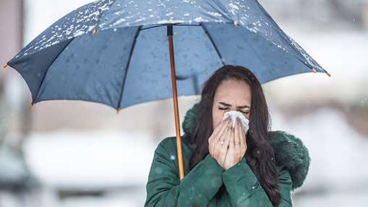 UKHSA winter alert flu hospitalisations