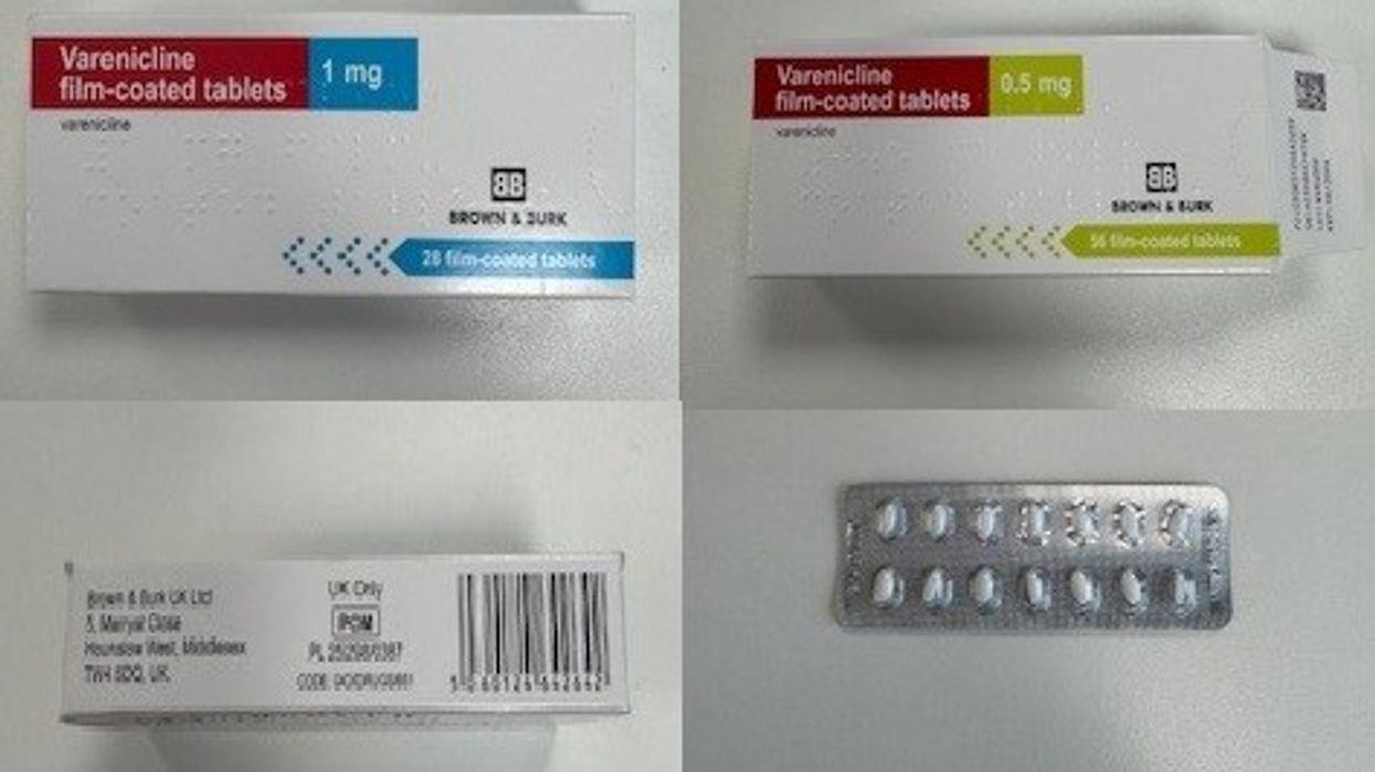 Varenicline could prevent up to 9,500 smoking-related deaths over the next five years.