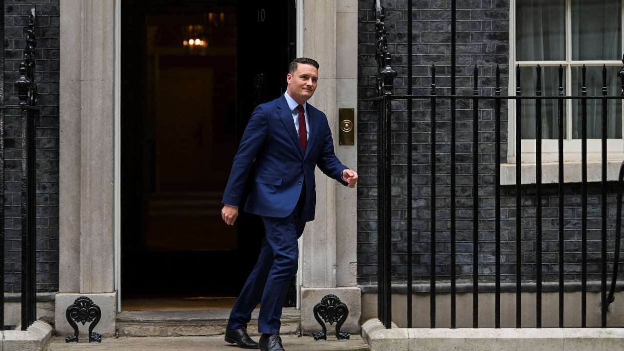 Wes Streeting leadership bid