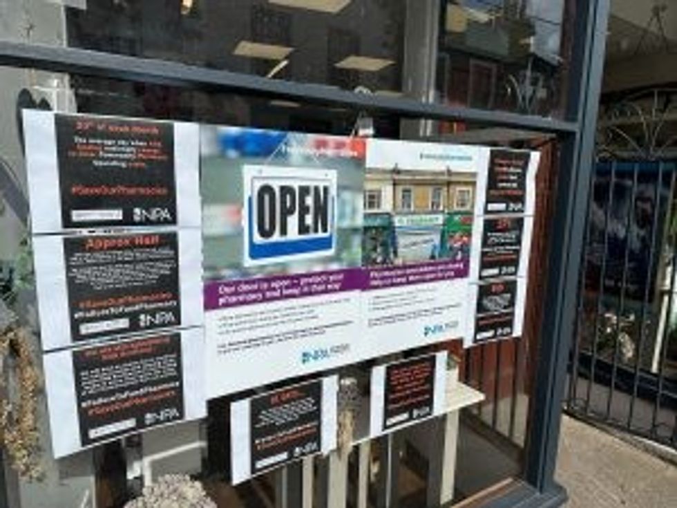 Whithorn Pharmacy; nhs scotland; save our pharmacies; npa; day of action; june 20th