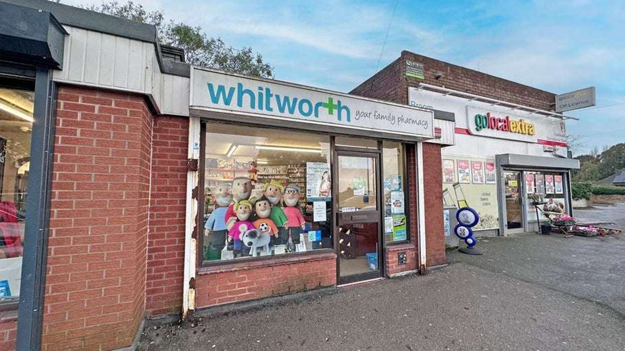 Whitworth Chemists sale