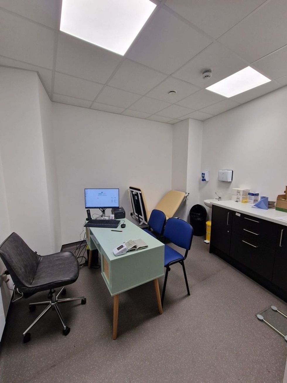 With a number of new consultation rooms, staff are able to run more services