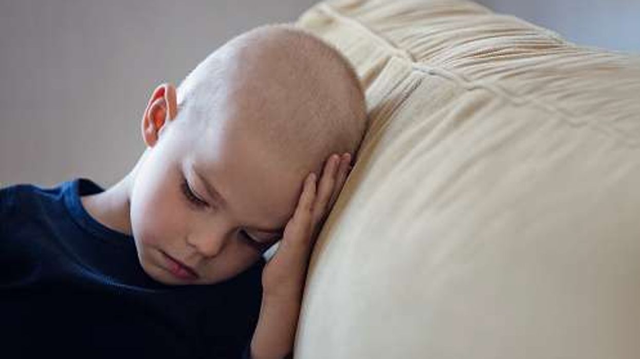 Young brain tumour patients