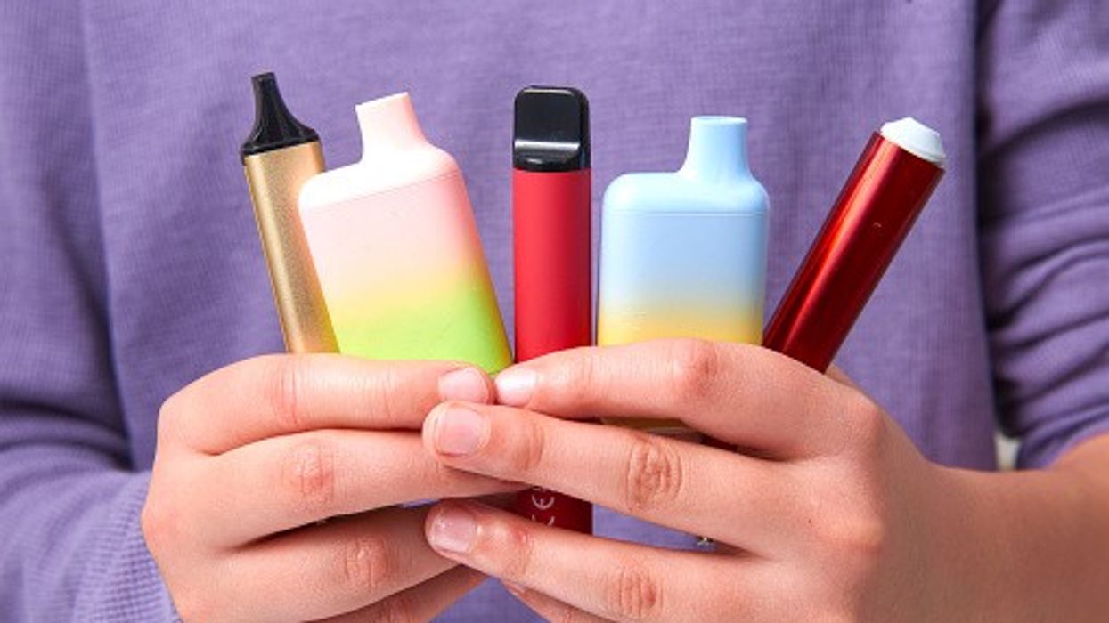 Youth vaping : project to examine health impacts on children