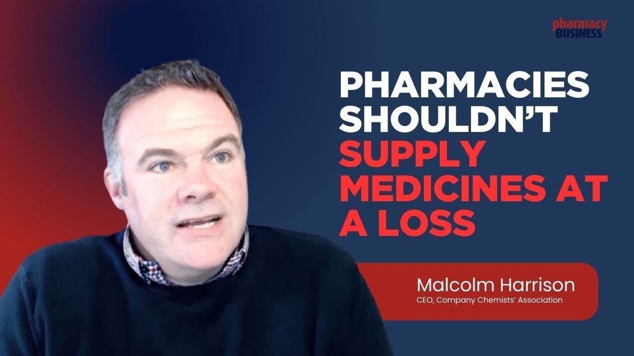 CCA calls for urgent review of drug tariff to protect pharmacy