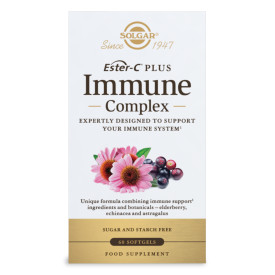 New from Solgar: Ester-C® Plus Immune Complex