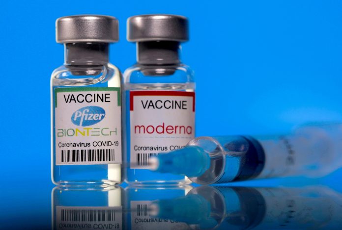 moderna pfizer vaccine patent