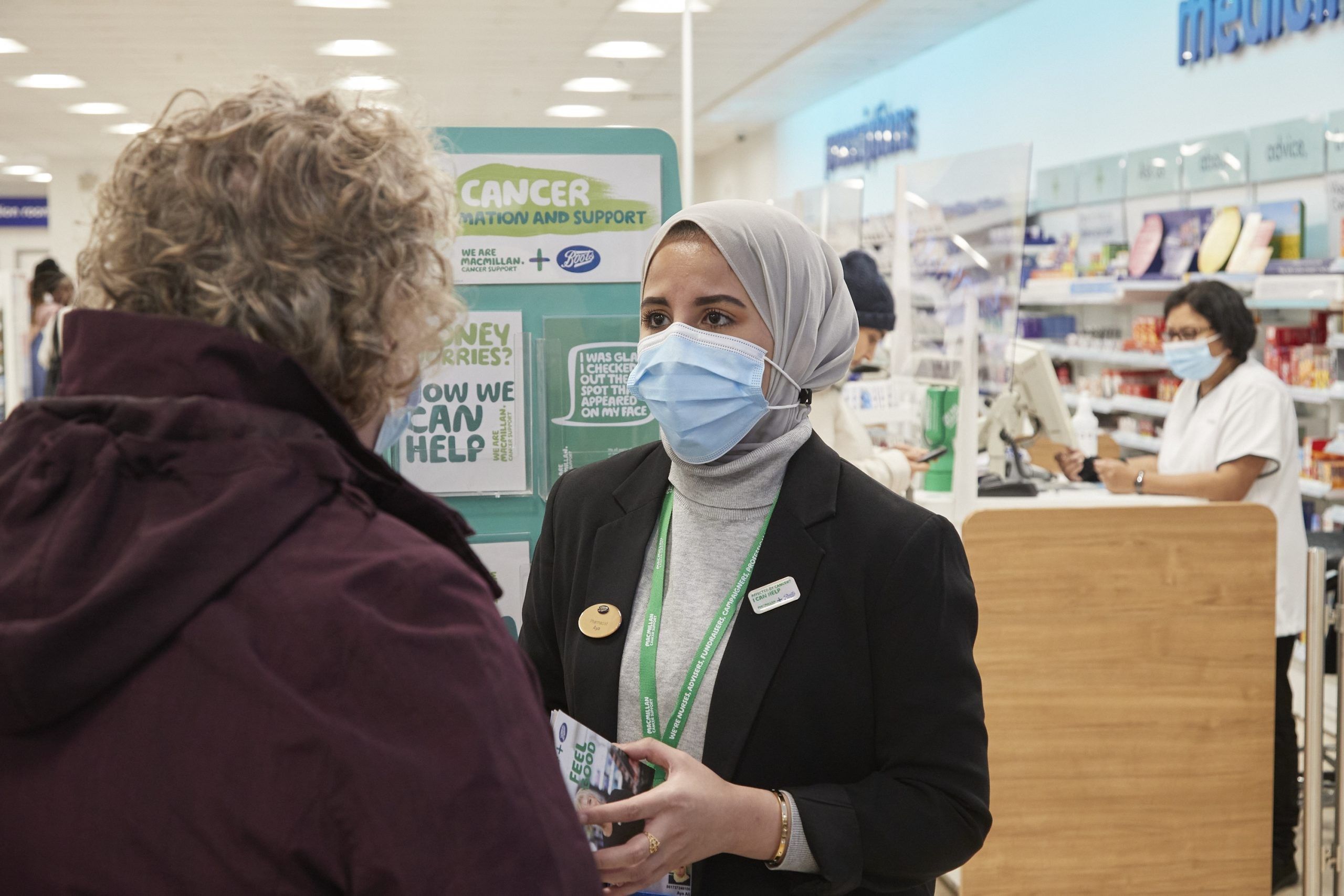 Boots Macmillan and NHS launches 