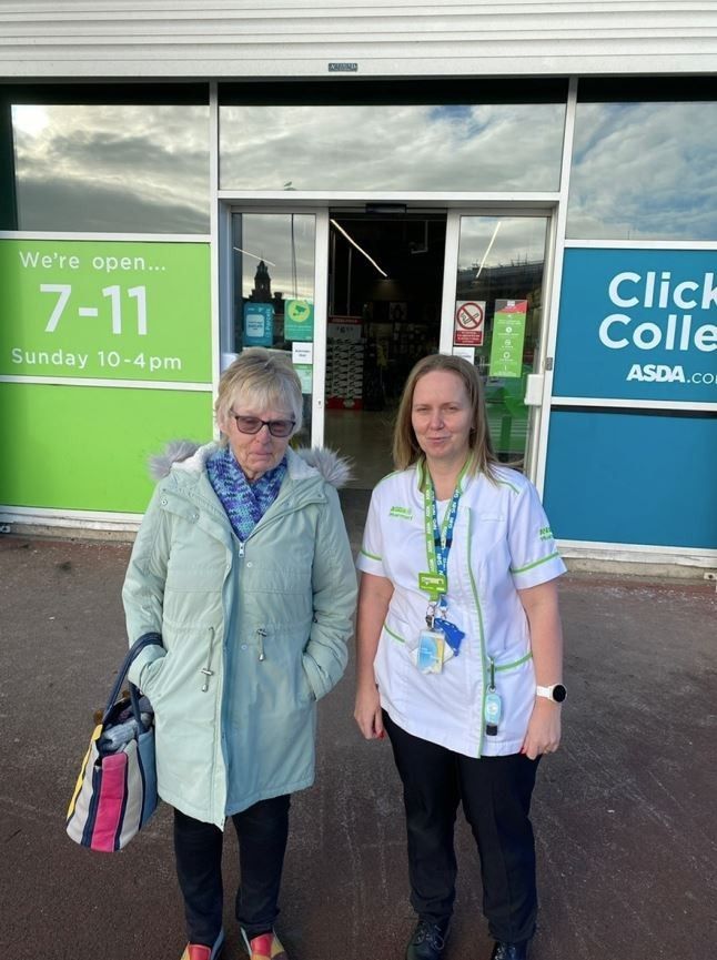 Pharmacy Staff’s Advice Helps Save Patient’s Life