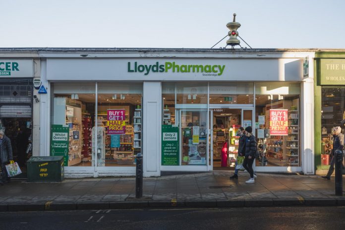 Lloyds pharmacy sold to private equity