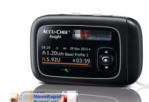 Roche AccuChek Insulin pumps