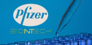 BioNTech and Pfize