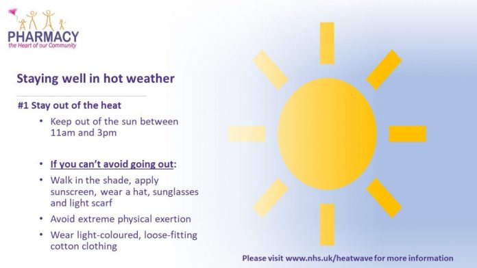 heatwave advice uk