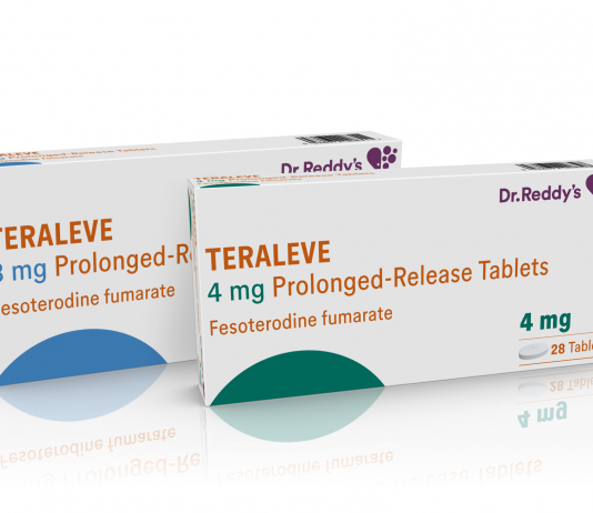 Dr. Reddy’s Teraleve 4 and 8mg