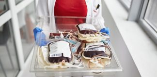 Contaminated blood victims £100K govt compensation