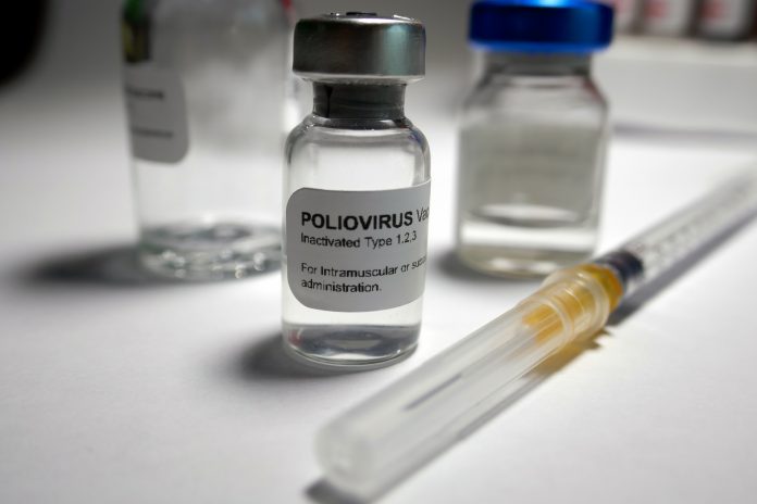 polio vaccine booster campaign