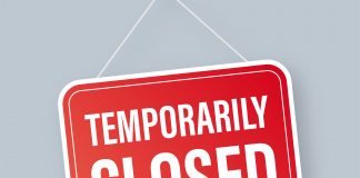 Unplanned temporary closures