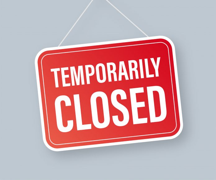 Unplanned temporary closures