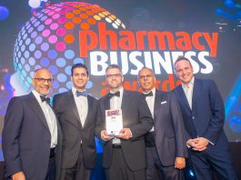 pharmacy award winner