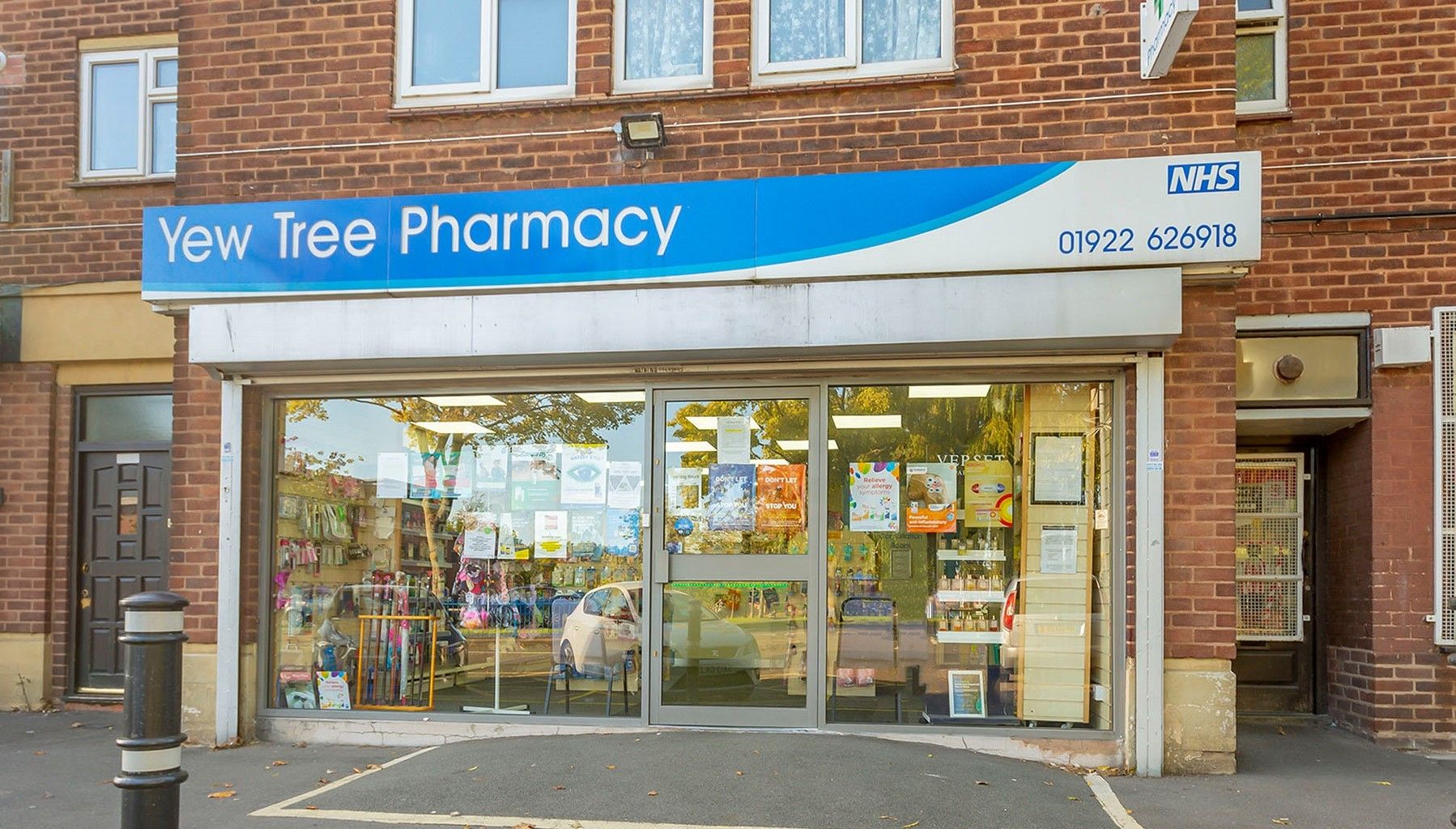 Fatherson duo purchases Yew Tree pharmacy Latest Pharmacy News