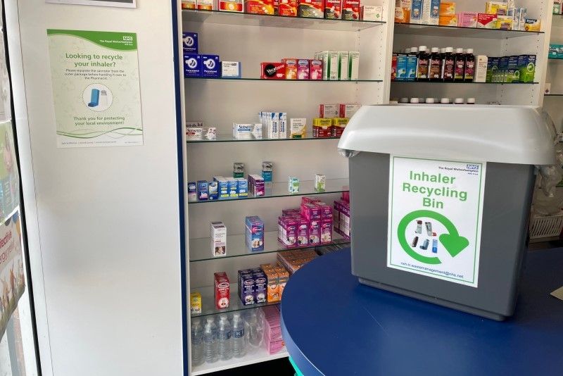 Join Wolverhampton's Inhaler Recycling Movement Today